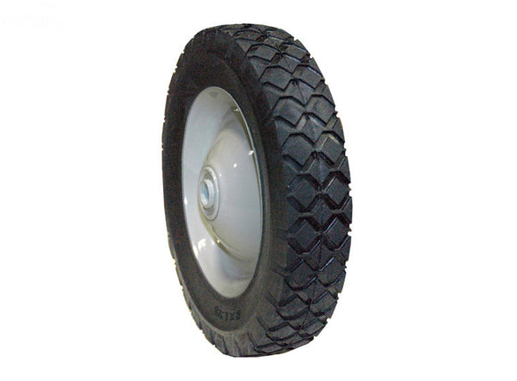 Maxpower 8-Inch x 1.75-Inch Replacement Steel Lawn Mower Wheel (8