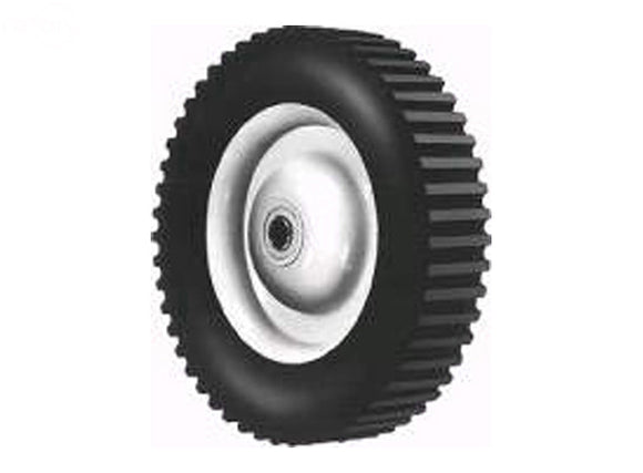 Maxpower Precision Parts 8in. x 1.75in. Plastic Lawn Mower Wheel (8