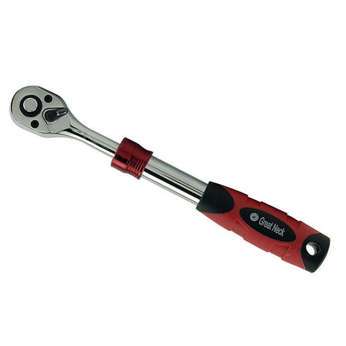 GreatNeck 28021 3/8 Drive Extendable Ratchet (3/8)