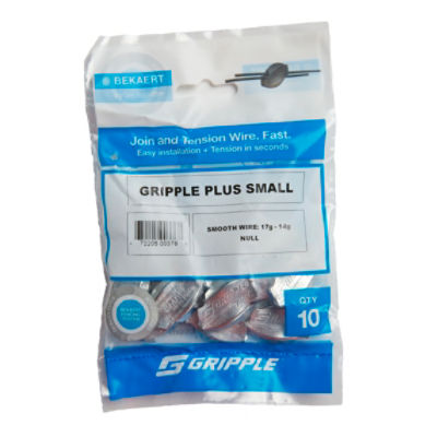 Bekaert Gripple Plus Small Joiner (10-count bags) (Small)