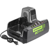 Greenworks 80V 8Ah Dual Port Charger