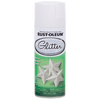 Rust-Oleum Glitter Spray Paint Pearl White