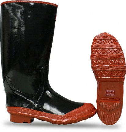 Boss Rubber Over the sock Knee Boot 15 Black Savannah TN Williams Lumber Co