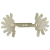 Milwaukee Metric Thread Pitch Gauge