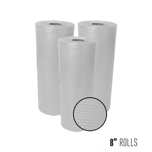 Weston Vacuum Bag Rolls - 8 In X 22 Ft (8