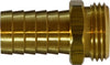 Midland Industries Hose Barb x MGH Male Adapter (1/2 x 3/4)