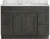 Hardware House 30-4821 Gray 48x21 Vanity (48 x 21, Gray)