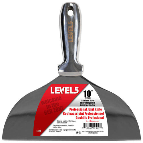 Level5 10 Welded Stainless Steel Joint Knife (10)