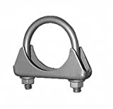 Nickson 2 in. Heavy Duty Muffler Clamp GM Style (2