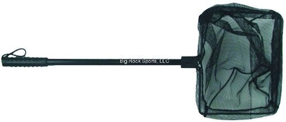 H.T. Enterprises Tackle Bait Tank Nets Black Fine Mesh 19