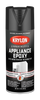 Krylon® Appliance Epoxy Spray Paint Gloss 12 oz. Black (12 oz., Black)