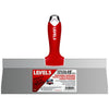 Level5 12 Stainless Steel Taping Knife W/ Soft Grip Handle