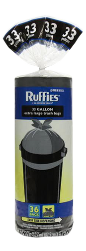 Ruffies Extra Large Trash Bags (Extra Large)