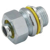 Hubbell Raco 1/2 in. Liquidtight Straight Connector, Uninsulated (1/2)