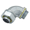 Hubbell Raco 1/2 in. 90 Degree Liquidtight Connector, Uninsulated (1/2)