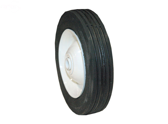 Maxpower Precision Parts 6in. X 1.5in. Steel Wheel (6