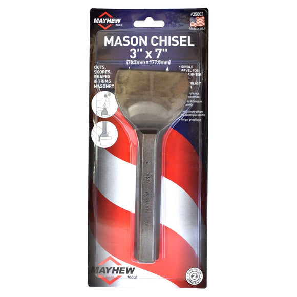 Mayhew Mason Chisels (35002 - 3