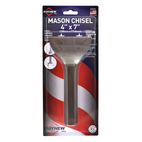 Mayhew Mason Chisels (35002 - 3 x 7)