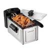 Hamilton Beach Deep Fryer, 1.9 Liter/8 Cup Oil Capacity, 6 Cup Food Capacity (1.9 Liter)