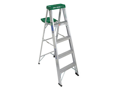 Werner 5ft Type II Aluminum Step Ladder 355 (5 ft.)