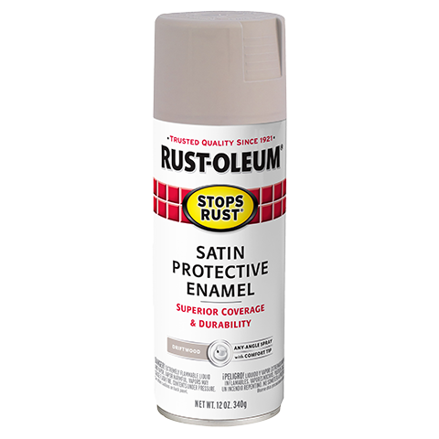 Rust-Oleum L SPRAY PAINT STOPS RUST® SPRAY PAINT AND RUST PREVENTION Protective Enamel Spray Paint