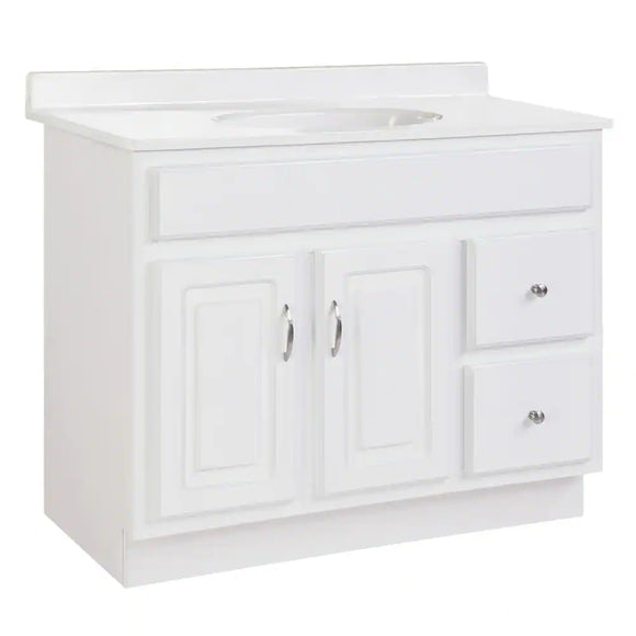 Hardware House 243621 White 36x21 Vanity (36