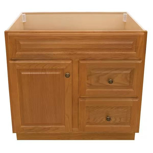 Hardware House 25-3621 Oak 36x21 Vanity