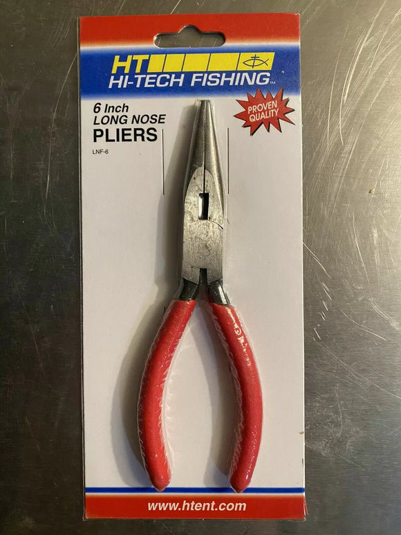 H.T. Enterprises HT Long Nose Fishing Pliers 6 in. (6