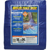 Dize Blue Poly Tarp - 18 x 24 ft. (18' x 24', Blue)