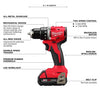 Milwaukee M18™ Compact Brushless 2-Tool Combo Kit