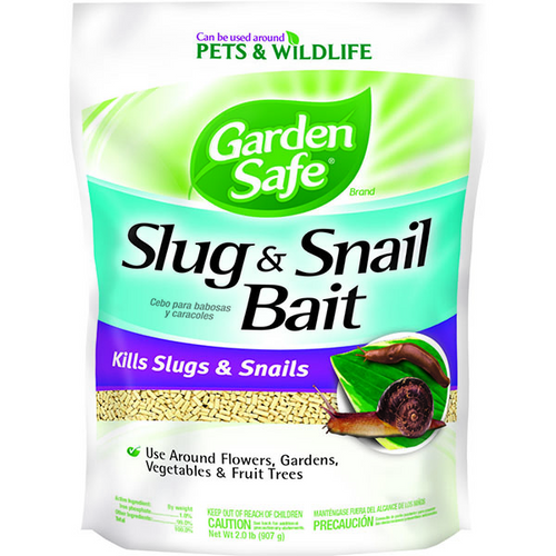 GARDEN SAFE SLUG & SNAIL BAIT (2 lbs)