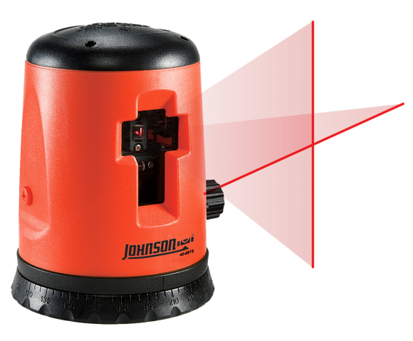 Johnson Level Self-Leveling Cross-Line Laser Kit