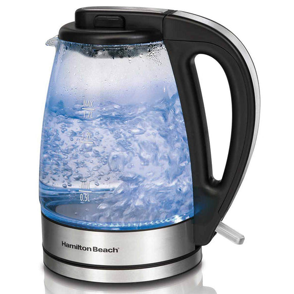 Hamilton Beach 1.7 Liter Glass Kettle (1.7 Liter)