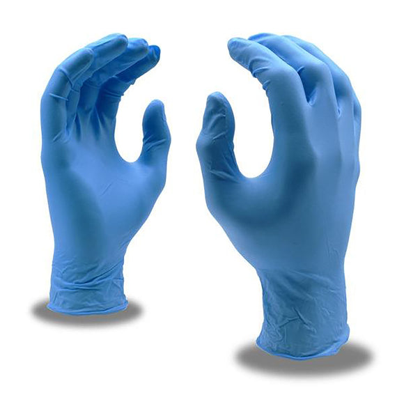 Cordova Safety Nitri-Cor® Agility, Disposable Nitrile Gloves One Size (One Size)