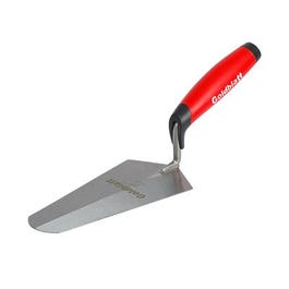 7 x 3-1/8-Inch Carbon Steel Gauging Trowel