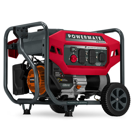 Powermate 4500w Portable Generator (49st) Manual-Start (4500 Watt)