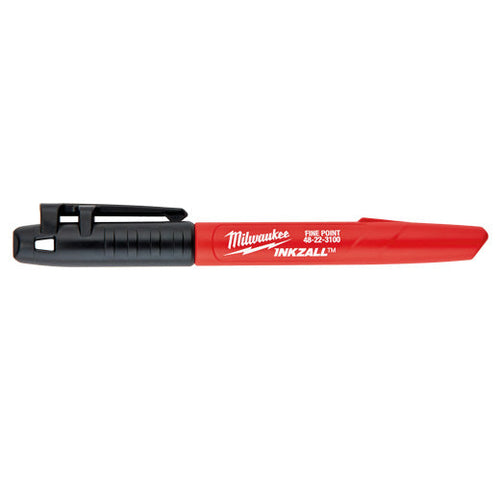 Milwaukee Inkzall™ Black Fine Point Marker (1 pk, Black)