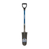 Seymour 14 Drain Spade, 26 Blue Fiberglass Handle, Poly D-Grip (14)