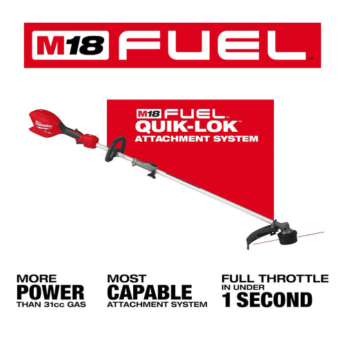 Milwaukee M18 FUEL™ String Trimmer w/ QUIK-LOK™