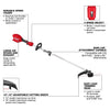 Milwaukee M18 FUEL™ String Trimmer w/ QUIK-LOK™