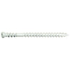 Monster Fastener #8 x 2-1/2 Star Drive White Composite Trim Saberdrive Screws 5 lb. Tub (#8 x 2-1/2)