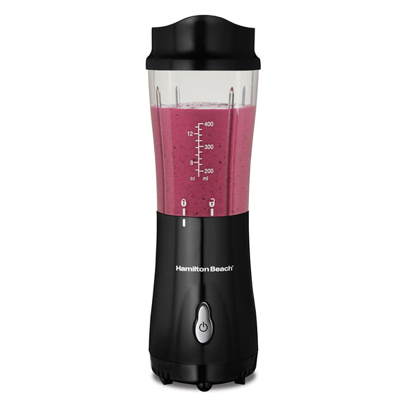 Hamilton Beach Personal Blender with Travel Lid 14 Oz. (14 Oz.)