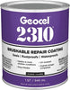 Geocel USA 2310® Tripolymer Brushable Repair Coating 1 Quart (1 quart, Clear)