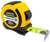 Komelon 25 ft. x 1.06 in. Powerblade II Tape Measure, Black & White (25' x 1.06, Yellow/Black)