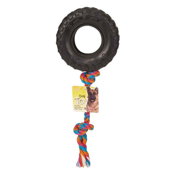 Boss Pet Tire 'N' Tug Toy Large (Large)