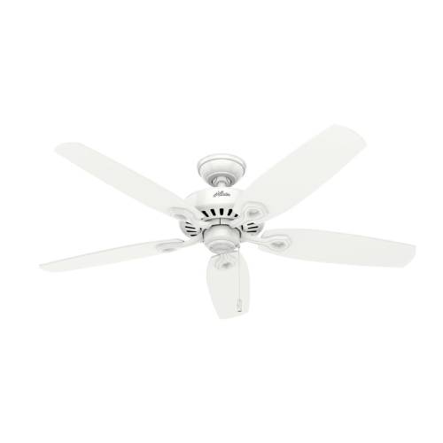 Hunter 52 Snow White Builder Elite Engery Star Ceiling Fan