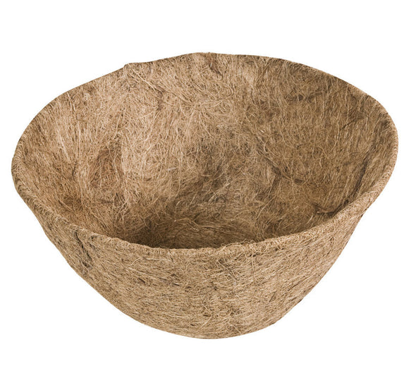 Living Accents Coco Fiber Basket Liner (Brown)