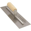 Marshalltown Finishing Trowel 14 x 3, Tempered Blade Straight Handle Spring Steel