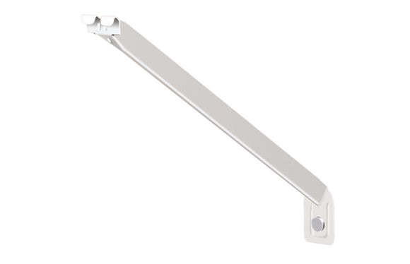 Closetmaid 12 In. Support Bracket White (12