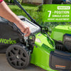 Greenworks 48V (2x24V) Cordless Battery Push Mower w/ Two (2) 4.0Ah USB Batteries & Dual Port Rapid Charger